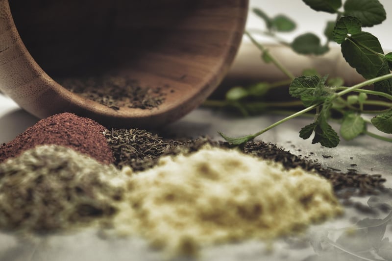 Cultural Culinary Blend