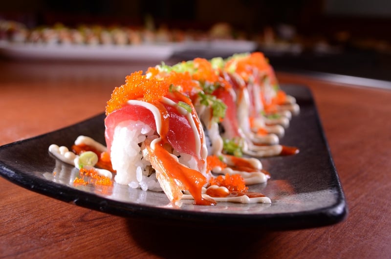 Tex-Mex Sushi Rolls