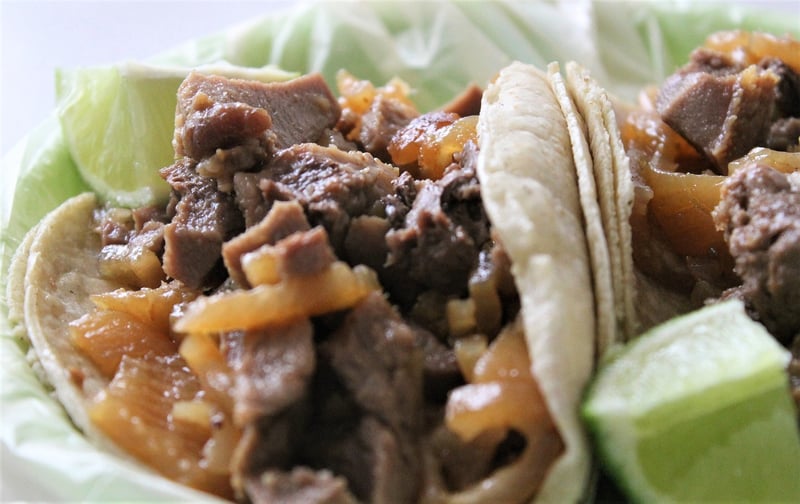 Curry Tacos